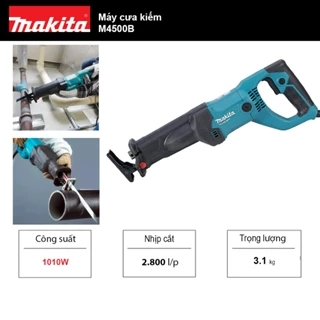 Máy cưa kiếm Makita M4500B Công suất 1010W