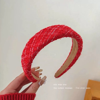 Bờm , Băng đô dạ xinh xắn sang trọng