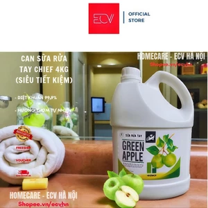 Can Sữa Rửa Tay Chief 4kg – Hương Táo Xanh