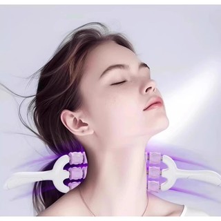 Con Lăn Massage,Gậy Massage 21 Con Lăn Uốn Cong Thể Dục Công Cụ Thư Giãn Cơ Bắp, Công Cụ Yoga Thư Giãn Massage