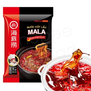 Gia Vị Lẩu Và Topping Chay Mala Cay Tê Tứ Xuyên Dùng Ăn Lẩu