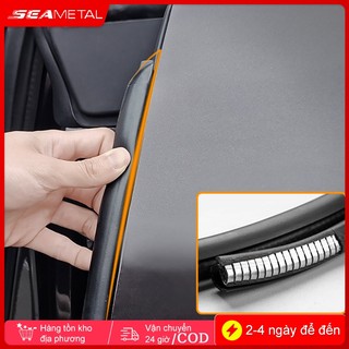 Bộ 2 Gioăng Cột B Nẹp Mép Cửa Chống Ồn, Chống Rung Lắc Xe Dài 90cm/80cm SEAMETAL