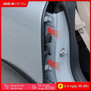 Bộ 2 Gioăng Cột B Nẹp Mép Cửa Chống Ồn, Chống Rung Lắc Xe Dài 90cm/80cm SEAMETAL