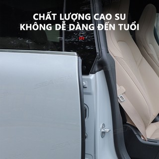 Bộ 2 Gioăng Cột B Nẹp Mép Cửa Chống Ồn, Chống Rung Lắc Xe Dài 90cm/80cm SEAMETAL