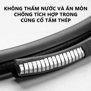 Bộ 2 Gioăng Cột B Nẹp Mép Cửa Chống Ồn, Chống Rung Lắc Xe Dài 90cm/80cm SEAMETAL