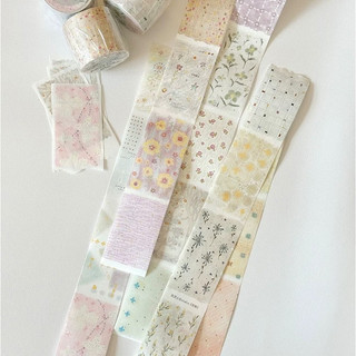 Washi tape nền hoa Flower Pattern Princess chiết 162cm