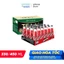 Combo 1 Thùng 24 Chai Sting Dâu và 1 Thùng 24 Chai Tea+ (330ml và 450ml/chai)