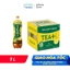 Thùng 12 Chai Trà Ô long Tea+ Vị Chanh (1000ml/chai)