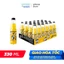 Thùng 24 Chai Nước Tăng Lực Sting Vàng (330ml/chai)