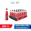 Thùng 24 Chai Nước Tăng Lực Sting Dâu (330ml/chai)