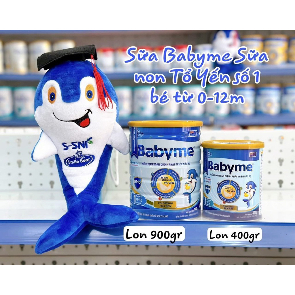 {Siêu Rẻ} Sữa Bột _ pha sẵn Babyme đủ số cho bé