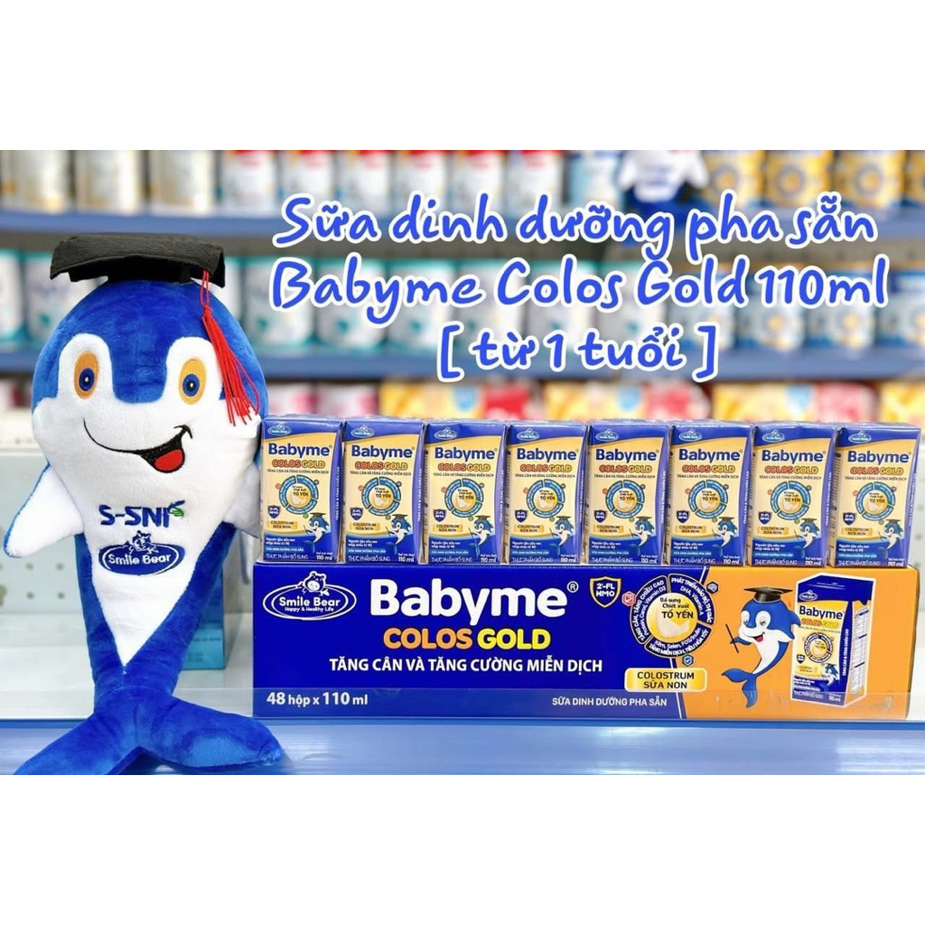 {Siêu Rẻ} Sữa Bột _ pha sẵn Babyme đủ số cho bé