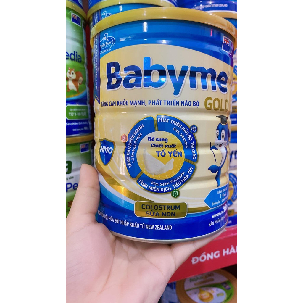 {Siêu Rẻ} Sữa Bột _ pha sẵn Babyme đủ số cho bé
