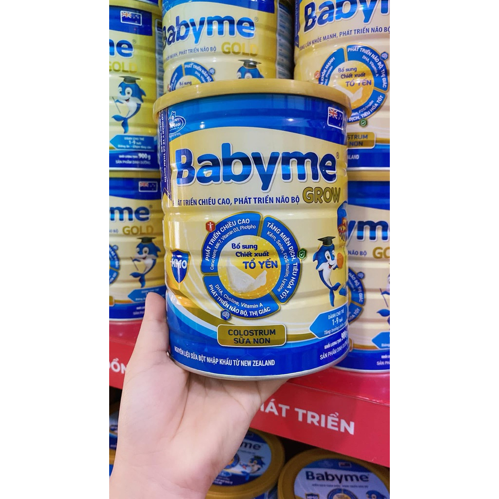 {Siêu Rẻ} Sữa Bột _ pha sẵn Babyme đủ số cho bé