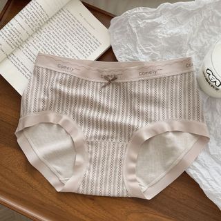 Combo 10 Quần Lót Nữ Cotton Họa Tiết Cổ Điển Mềm Mại Thoáng Mát Size M L XL