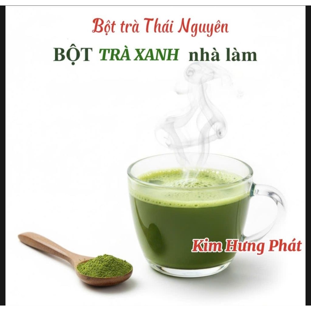 Bột trà xanh, bột matcha tự nhiên nhà làm (Gói nhỏ). Xuất xứ Thái Nguyên. Nhiều công dụng: làm bánh, trị mụn...