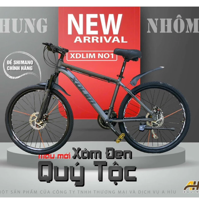 Xe Đạp Khung Nhôm-SHIMANO CHÍNH HÃNG - XE ĐẠP XDLIM NO1