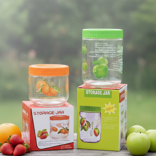 Hũ / Lọ Thủy tinh đựng đồ đa năng, ngâm hoa quả 750ml , 1200ml, 2000ml