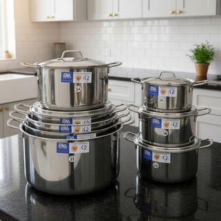 Nồi inox Đông Á chất lượng cao - hàng chính hãng nhiều size - Hùng Home