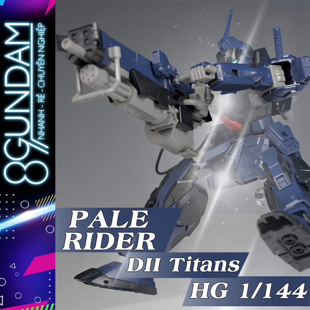 [CÓ SẴN] Mô Hình Lắp Ráp HG Pale Rider Fighter 𝐃𝟐 𝐃𝐈𝐈 Fighter | Shopee ...