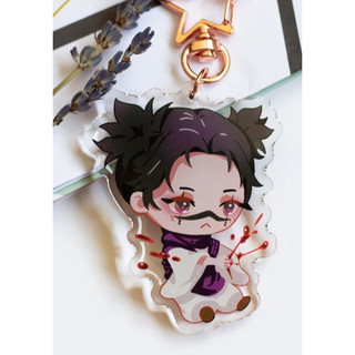 Porte-clés acrylique JJK / Porte-clés / Porte-clés / Choso / Merch Anime