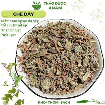 Chè dây Cao Bằng ủ tuyết thơm sạch hàng chuẩn Chè dây tốt cho dày thanh nhiệt chè dây khô CD Thảo dược Anam