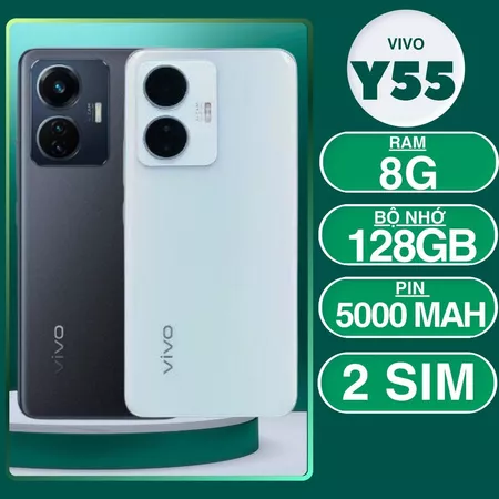 Điện thoại VIVO Y55 (8G/128gb) pin 5000mAh, điện thoại cũ giá rẻ bảo hành 6 tháng!