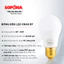 Combo 2 Bóng đèn Led TIẾT KIỆM ĐIỆN OKAS, Ánh Sáng Trắng 5W, 7W, 2W, 20W