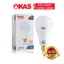 Combo 2 Bóng đèn Led TIẾT KIỆM ĐIỆN OKAS, Ánh Sáng Trắng 5W, 7W, 2W, 20W