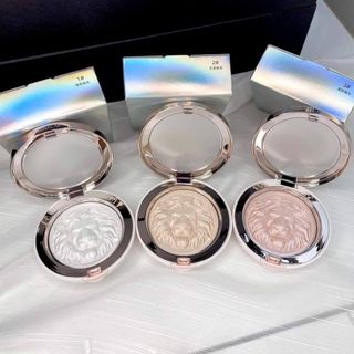 Phấn Bắt Sáng Lion Highlight Lion Gloss Powder Mềm Mịn, Siêu Sang Chảnh, Bắt Sáng Sư Tử