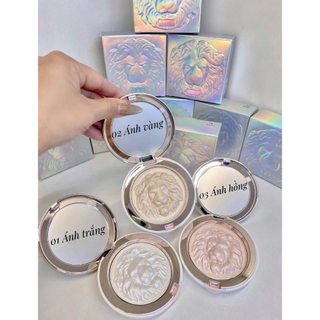 Phấn Bắt Sáng Lion Highlight Lion Gloss Powder Mềm Mịn, Siêu Sang Chảnh, Bắt Sáng Sư Tử