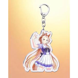 Uma musume Pretty Derby keychains acrylic - Oguri cap, Gold ship, Mejiro McQueen, Grass Wonder, Agnes Tachyon