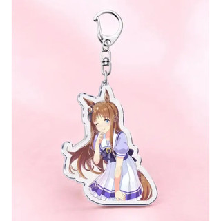 Uma musume Pretty Derby keychains acrylic - Oguri cap, Gold ship, Mejiro McQueen, Grass Wonder, Agnes Tachyon