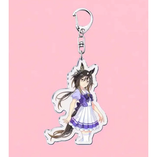 Uma musume Pretty Derby keychains acrylic - Oguri cap, Gold ship, Mejiro McQueen, Grass Wonder, Agnes Tachyon