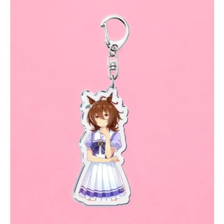 Uma musume Pretty Derby keychains acrylic - Oguri cap, Gold ship, Mejiro McQueen, Grass Wonder, Agnes Tachyon