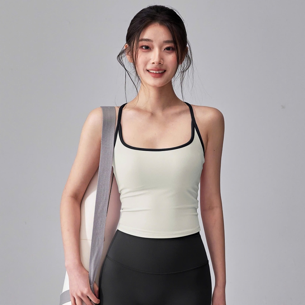 ÁO Bra BRA Lỗ chất LULU Mút Đúc D14 Tập Gym-Yoga-Aerobic HOTHISPORT