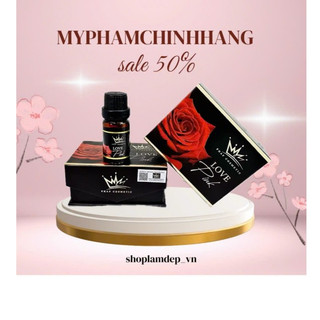 **free ship**chính hãng 100% Nước hoa vùng kín Pink Love 10ml thơm sạch hồng cô bé chính hãng