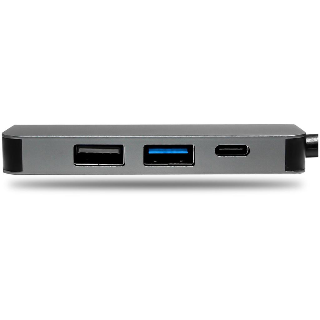 Bộ Chuyển Đổi ZADEZ ZAH-514, Chuyển Đổi USB-C Cao Cấp, Thiết Kế 4 Cổng Kết Nối Tiện Lợi