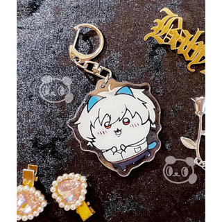Evangelion x Chiikawa - Rei/Kaworu/Shinji/Asuka - breloque porte-clés en acrylique - de nouveau en stock !