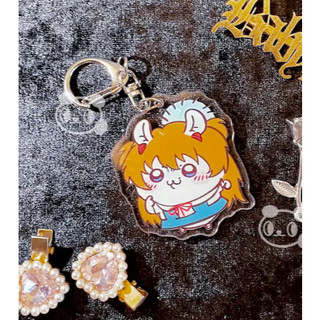 Evangelion x Chiikawa - Rei/Kaworu/Shinji/Asuka - breloque porte-clés en acrylique - de nouveau en stock !