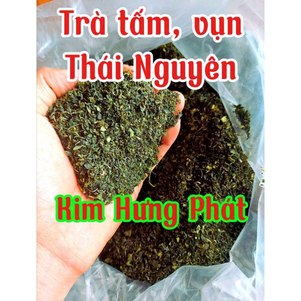 Trà tấm, trà vụn, chè cám Thái Nguyên ngon. Chuyên quán trà đá. 100g, 200g, 300g