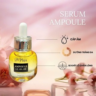 **chính hãng 100%** free ship  Serum Dưỡng Trắng Dn PLus Ampoule 20ml Chăm Sóc Da