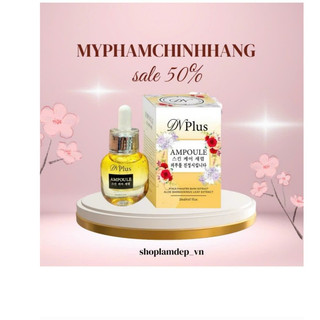**chính hãng 100%** free ship  Serum Dưỡng Trắng Dn PLus Ampoule 20ml Chăm Sóc Da