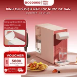 Bình thủy điện máy lọc nước Xiaomi Qcooker CS_JY100 để bàn làm nóng tức thì với công nghệ lọc RO loại bỏ 99% vi khuẩn — ảnh 2