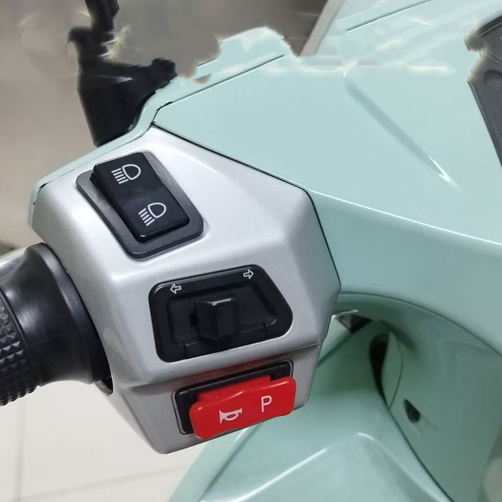 Công tắc to còi+passing; đề+tắt máy cho xe honda - xe điện vinfnar 2in1