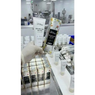 chính hãng 100%  Sữa rửa mặt DN Plus (Demejine) dạng tuýp 120ml