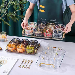 [BÁN LẺ] Giá Úp Cốc Và Khay Đựng Cốc phong cách châu âuu