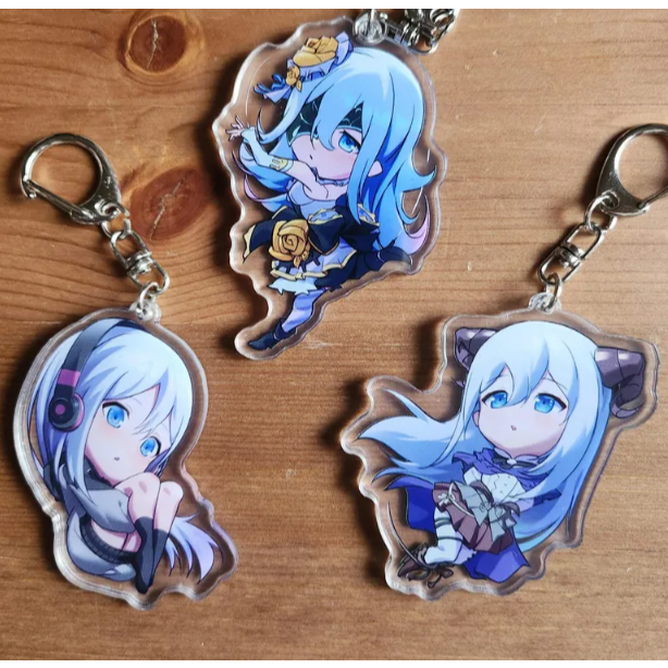Project Sekai nightcord at 25:00 pjsk keychain Kanade | Shopee Việt Nam