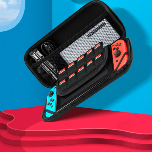 Túi Đựng / Bao Chống Sốc Nintendo Switch OLED, V1 V2, Lite – Case Đựng Máy Game, Thẻ Game