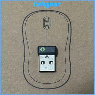 Đầu thu chuột phím USB Logitech Unifying, Logi Bolt type C - Hàng Chính Hãng - ĐỌC MÔ TẢ HƯỚNG DẪN SỬ DỤNG